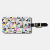 Diamant Bagagelabel (Voorkant horizontaal)