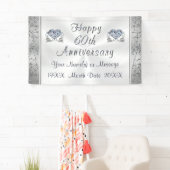 Diamant, bannières du 60e anniversaire, personnali (En situation)