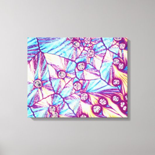 Diamant blasten canvas afdruk (Voorkant)