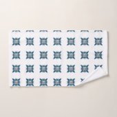 Diamant bleu (Serviette à main)