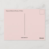 Diamant Botanische Tuinen St Lucia Briefkaart (Achterkant)