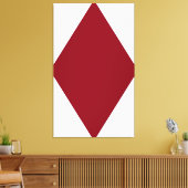 diamant canvas afdruk (Insitu (Woonkamer))