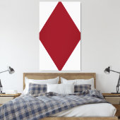 diamant canvas afdruk (Insitu (Slaapkamer))