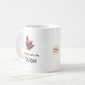 Diamant dans la Mug de café ROUGH (Devant gauche)