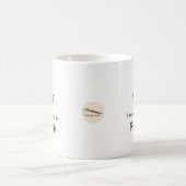 Diamant dans la Mug de café ROUGH (Centre)