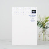 Diamant de style de Mlle Amérique et papeterie de (Debout devant)