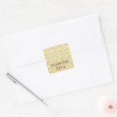 DIAMANT DIVASTAR VIERKANTE STICKER (Envelop)