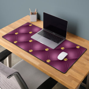 Diamant d'or violet violet poli