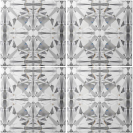 Diamant edelsteen tegeltje