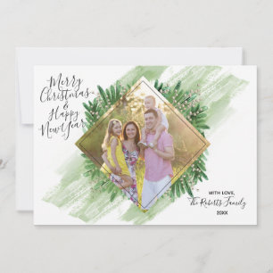 Diamant Gecentreerde Pijnboom   Kaart van de Foto