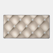 Diamant getuft ontwerp, Platina Bureaumat (Voorkant)