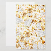DIAMANT GLANS! BRIEFPAPIER (Voorkant / Achterkant)