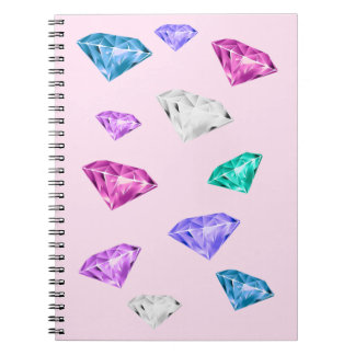 Diamant Glitter Notebook Notitieboek