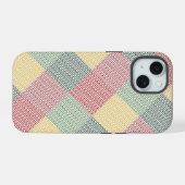 Diamant Grille Motif Vacances modernes Noël (Verso Horizontal)