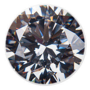 Diamant Juwelen Edelsteen Keramische Knop