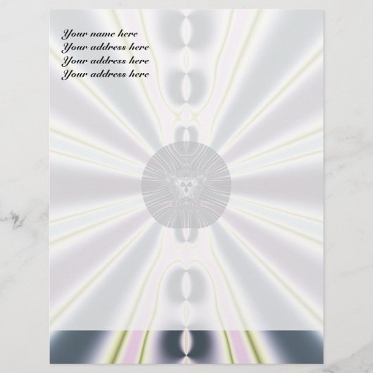 Diamant Lichtjes Briefhoofd (Voorkant)