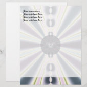 Diamant Lichtjes Briefhoofd (Voorkant / Achterkant)