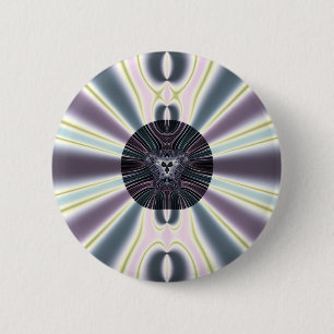 Diamant Lichtjes Ronde Button 5,7 Cm