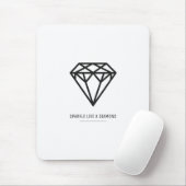 Diamant Muismat (Met muis)