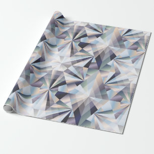 diamant naadloze achtergrond, illustratie cadeaupapier