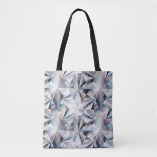 diamant naadloze achtergrond, illustratie draagtas