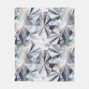 diamant naadloze achtergrond, illustratie fleece deken