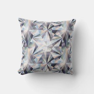 diamant naadloze achtergrond, illustratie kussen