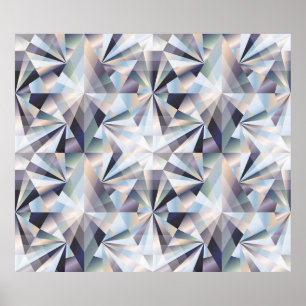 diamant naadloze achtergrond,  illustratie poster