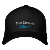Diamant noir, Casquette (alberta) (Devant)