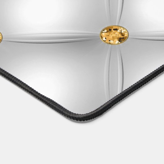 Diamant Or Blanc Tufté (Coin)