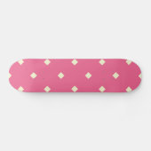 Diamant patroon skateboard (Horizontaal)