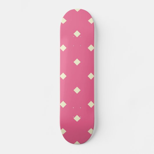 Diamant patroon skateboard (Voorkant)
