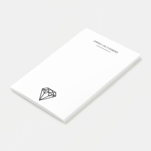 Diamant Post-it® Notes (Schuin)