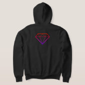 diamant pour toujours sweat - shirt à capuche (Couchage Retour)