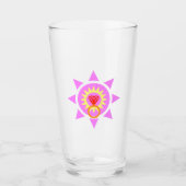 Diamant Ring Glas (Voorkant)