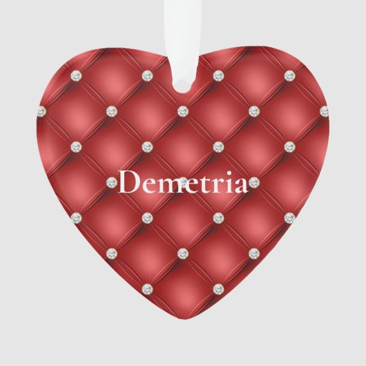 Diamant rouge (devant)