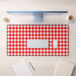 Diamant rouge et blanc Motif par STaylor