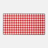 Diamant rouge et blanc Motif par STaylor (Recto)
