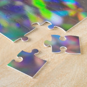 Diamant Sieraden Kleurrijk Helder Creatief  Legpuzzel (Zijkant)