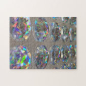 Diamant Sieraden Kleurrijk Helder Creatief  Legpuzzel (Horizontaal)