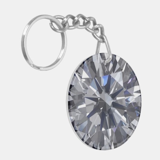 Diamant Sleutelhanger (Voorkant Links)