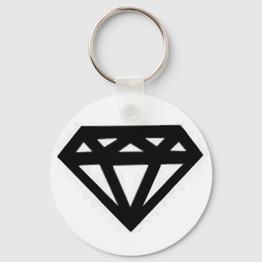 diamant sleutelhanger (Voorkant)