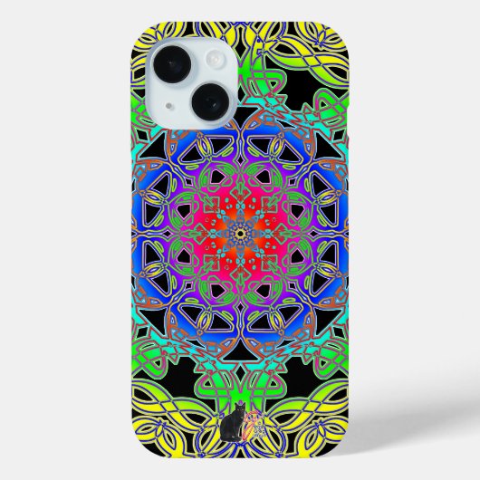 Diamant Spectra Glief Case-Mate iPhone Case (Achterkant)