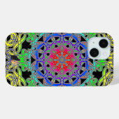Diamant Spectra Glief Case-Mate iPhone Case (Achterkant (horizontaal))