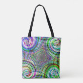 Diamant spectral 3 Sac fourre-tout (Dos)