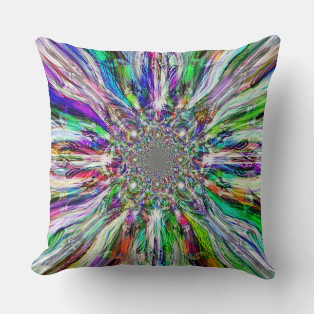 Diamant spectral 4 Coussin (Recto)