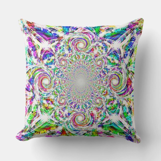 Diamant spectral 5 Coussin (Recto)