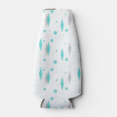 Diamant Turquoise Retro et Glacière de bouteille S (Devant)