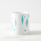 Diamant Turquoise Rétro & Mug Starburst (Centre)