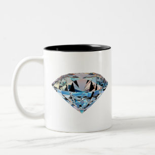 Diamant Tweekleurige Koffiemok